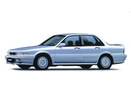 Ворсовые коврики на Mitsubishi Galant VI 1987 - 1993 в Балашихе