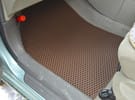 Ворсовые коврики на Toyota Belta 2005 - 2012 в Балашихе