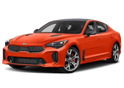 Ворсовые коврики на KIA Stinger 2017 - 2023 в Балашихе