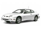 Ворсовые коврики на Pontiac Sunfire 1994 - 2005 в Балашихе