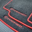 Ворсовые коврики на Toyota Harrier II 2003 - 2013 в Балашихе