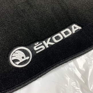 Коврики на Skoda Kodiaq II 2023 - 2025 в Балашихе