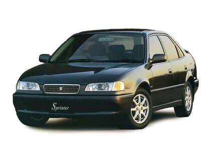 Ворсовые коврики на Toyota Sprinter (E11) 1995 - 2000 в Балашихе