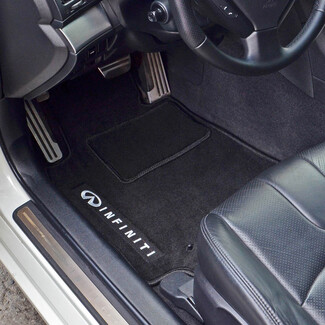 Ворсовые коврики на Infiniti G IV Седан 2006&nbsp;-&nbsp;2014 в Балашихе