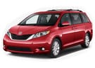 EVA коврики на Toyota Sienna III 2010 - 2020 в Балашихе