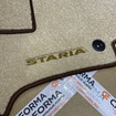 Коврики на Hyundai Staria 2021 - 2025 в Балашихе