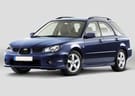 Коврики на Subaru Impreza II 2000 - 2007 в Балашихе