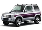 Коврики на Mitsubishi Pajero Mini II 1998 - 2012 в Балашихе