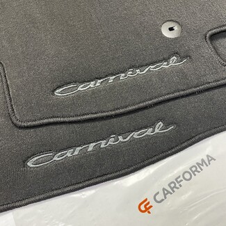 Коврики на KIA Carnival III 7 мест 2014&nbsp;-&nbsp;2021 в Балашихе