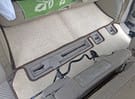 Ворсовые коврики на Mazda MPV II 1999 - 2006 в Балашихе