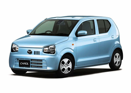 EVA коврики на Mazda Carol VII 2015 - 2021 в Балашихе