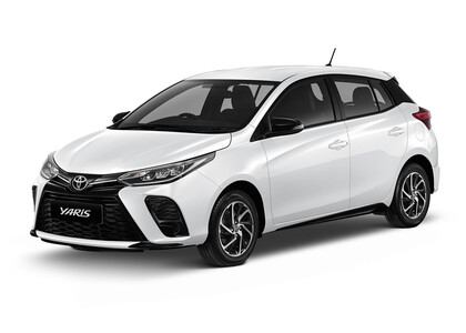 EVA коврики на Toyota Yaris L 2013&nbsp;-&nbsp;2026 в Балашихе