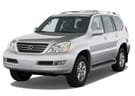 EVA коврики на Lexus GX 470 2002 - 2009 в Балашихе