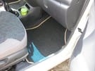 Ворсовые коврики на Chevrolet Spark I 1998 - 2018 в Балашихе