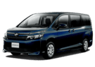 Ворсовые коврики на Toyota Voxy (R80) 2014 - 2021 в Балашихе