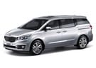 Ворсовые коврики на KIA Carnival III 2014 - 2021 в Балашихе
