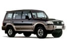Ворсовые коврики на Hyundai Galloper II 1997 - 2003 в Балашихе