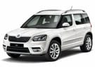 Коврики на Skoda Yeti 2009 - 2018 в Балашихе