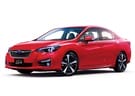 Коврики на Subaru Impreza V 2016 - 2025 в Балашихе