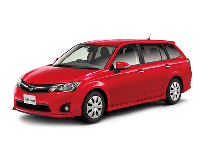 Ворсовые коврики на Toyota Corolla Fielder (E16) 2012 - 2017 в Балашихе