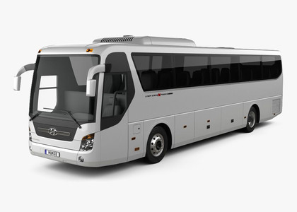 Коврики на Hyundai Universe Space Luxury  в Балашихе