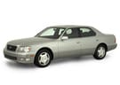 Ворсовые коврики на Lexus LS II 1994 - 2000 в Балашихе