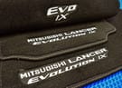 Ворсовые коврики на Mitsubishi Lancer Evolution IX 2005 - 2007 в Балашихе