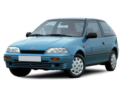EVA коврики на Suzuki Swift II Европа 1989 - 2004 в Балашихе