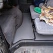 Коврики на Mitsubishi Delica 3 1986 - 1999 в Балашихе