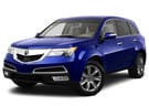 Ворсовые коврики на Acura MDX II 2006 - 2013 в Балашихе