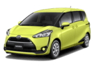 Коврики на Toyota Sienta II 2015 - 2022 в Балашихе