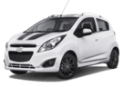 Ворсовые коврики на Chevrolet Spark III 2009 - 2023 в Балашихе