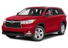 Коврики на Toyota Highlander III 2013 - 2020 в Балашихе