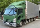 Ворсовые коврики на Isuzu Forward V широкая кабина 2007 - 2025 в Балашихе