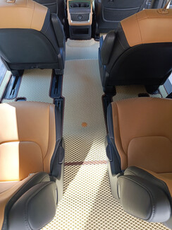 Коврики на KIA Carnival IV 11 мест 2020&nbsp;-&nbsp;2025 в Балашихе