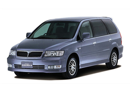Ворсовые коврики на Mitsubishi Chariot Grandis 1997 - 2003 в Балашихе