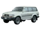 Коврики на Toyota Land Cruiser 80 1990 - 1997 в Балашихе