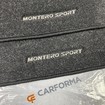 Коврики на Mitsubishi Montero Sport II 2008 - 2016 в Балашихе