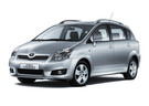 Коврики на Toyota Corolla Verso 2004 - 2010 в Балашихе