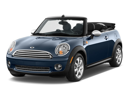 Ворсовые коврики на Mini Cooper Cabrio (R57) 2008 - 2015 в Балашихе