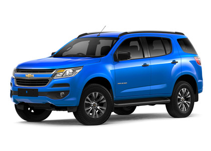 EVA коврики на Chevrolet TrailBlazer II 2012 - 2022 в Балашихе