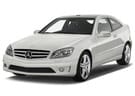 Ворсовые коврики на Mercedes CLC (CL203) 2008 - 2011 в Балашихе