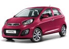 Ворсовые коврики на KIA Picanto II 2011 - 2017 в Балашихе