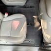 Ворсовые коврики на KIA Carnival III 2014 - 2021 в Балашихе