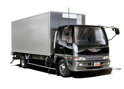 Ворсовые коврики на Hino 500 IV (Ranger) узкая кабина 1989 - 2001 в Балашихе