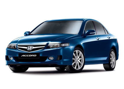 Коврики на Honda Accord VII 2002 - 2008 в Балашихе