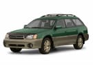 Коврики на Subaru Outback II 1998 - 2003 в Балашихе