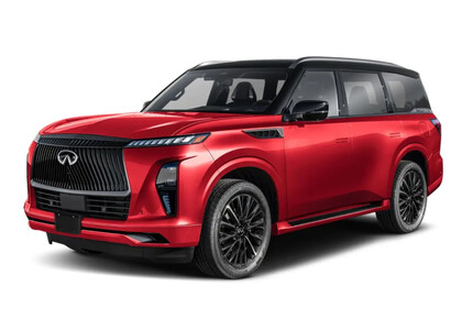 EVA коврики на Infiniti QX80 II 2024&nbsp;-&nbsp;2025 в Балашихе