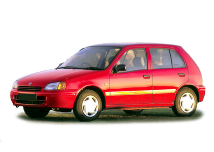EVA коврики на Toyota Starlet (P90) 1995 - 1999 в Балашихе