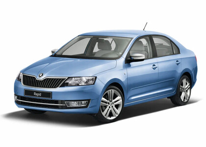 Коврики на Skoda Rapid I 2012 - 2020 в Балашихе